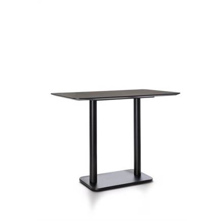 Coco Maison Brest bartafel marble light grey 120x75cm